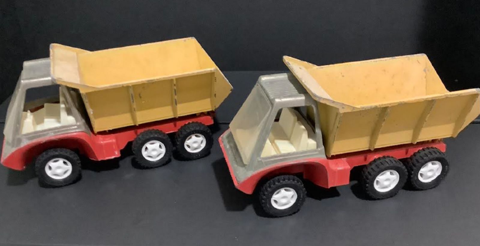 Hubley Original Steel Trucks