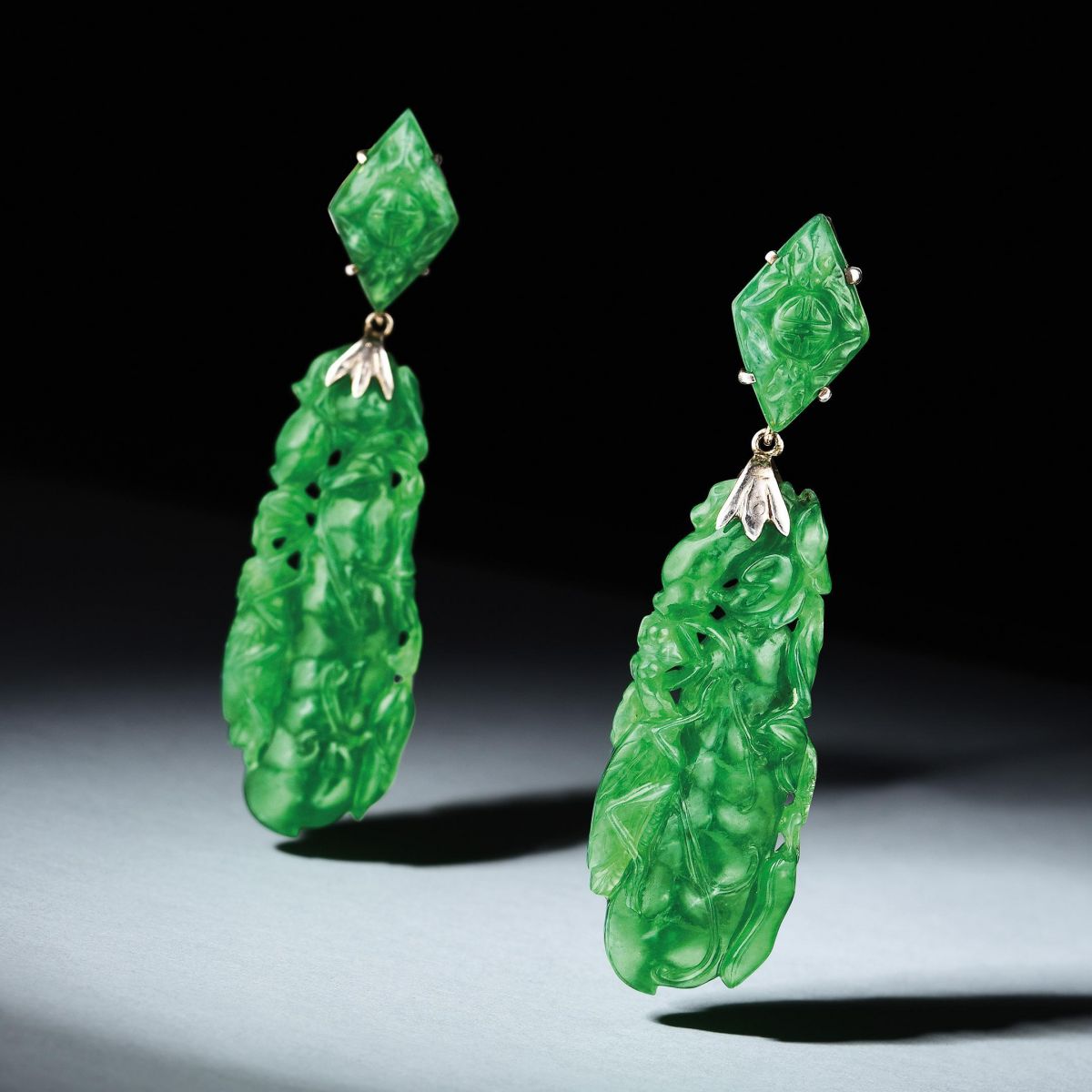 Top more than 89 chinese jade earrings - esthdonghoadian