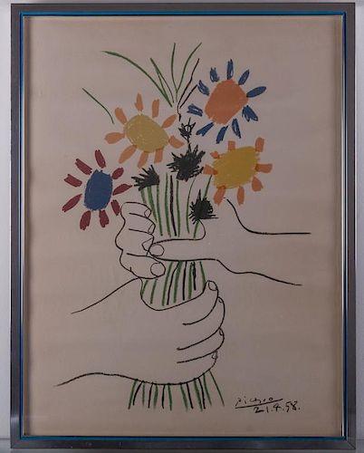 Picasso Peace Bouquet