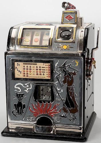 Detective Black Cat Slot Machine