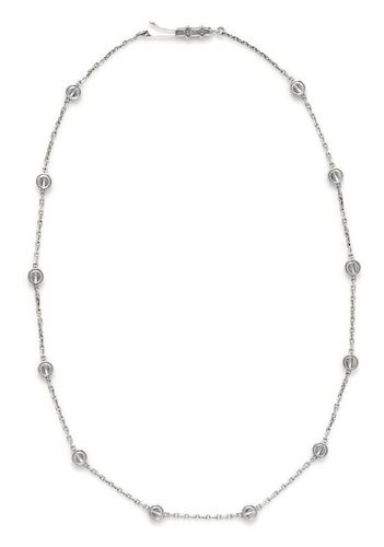 cartier love station necklace