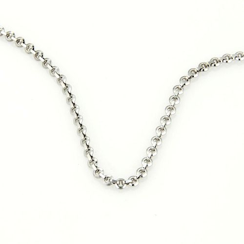 cartier cable chain necklace