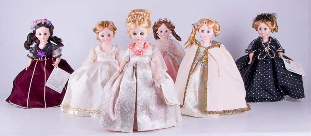 madame alexander first lady dolls
