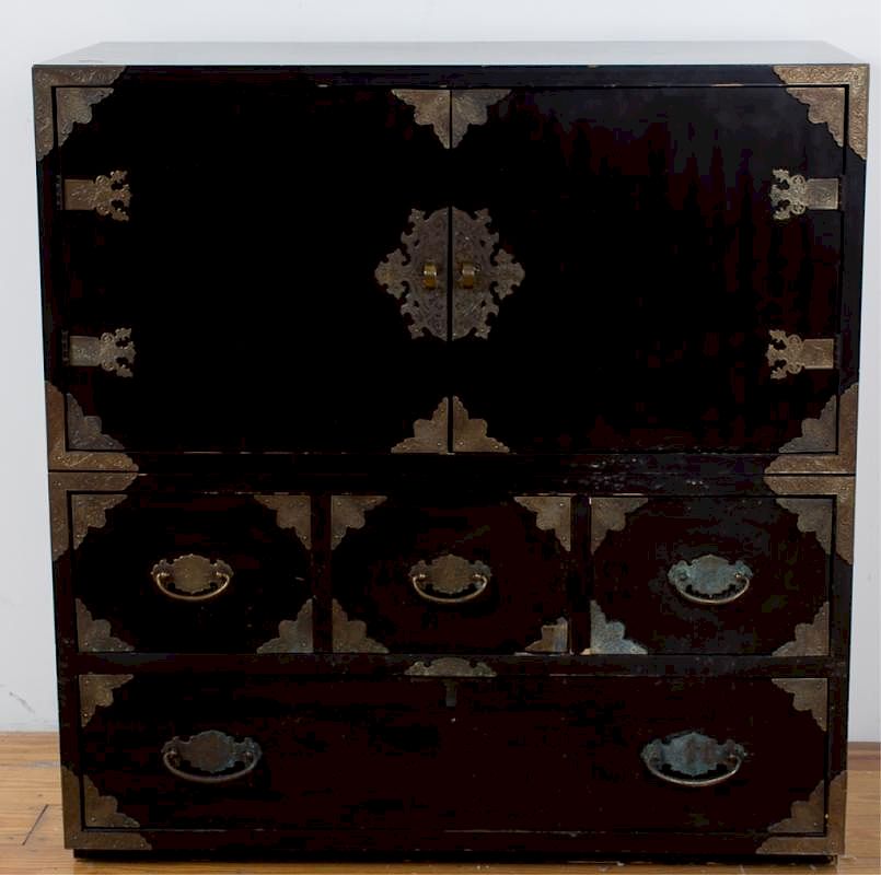 Thomasville Asian Inspired Cabinet By Bremo Auctions 519526