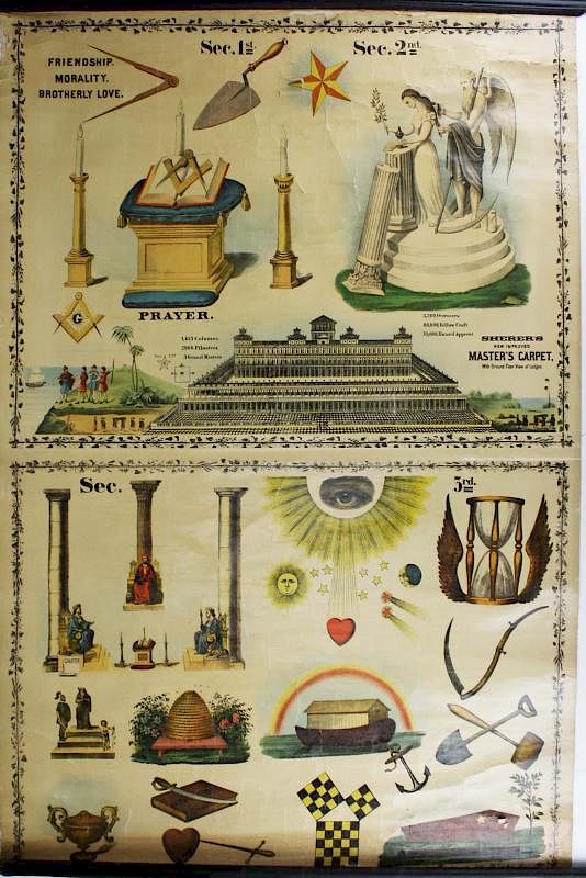 Masonic Chart