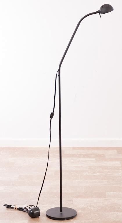 Ikea Mil Floor Lamp For At Auction, Floor Standing Reading Lamps Ikea