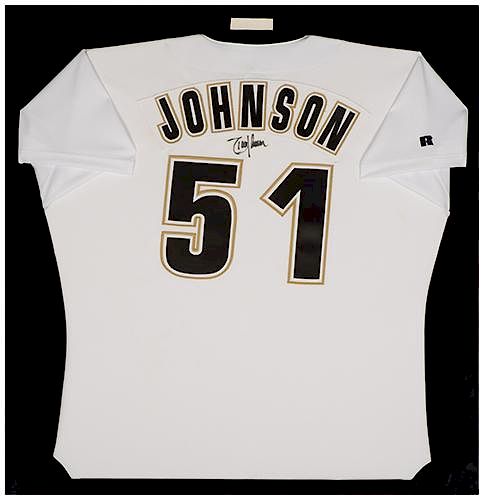 randy johnson black jersey
