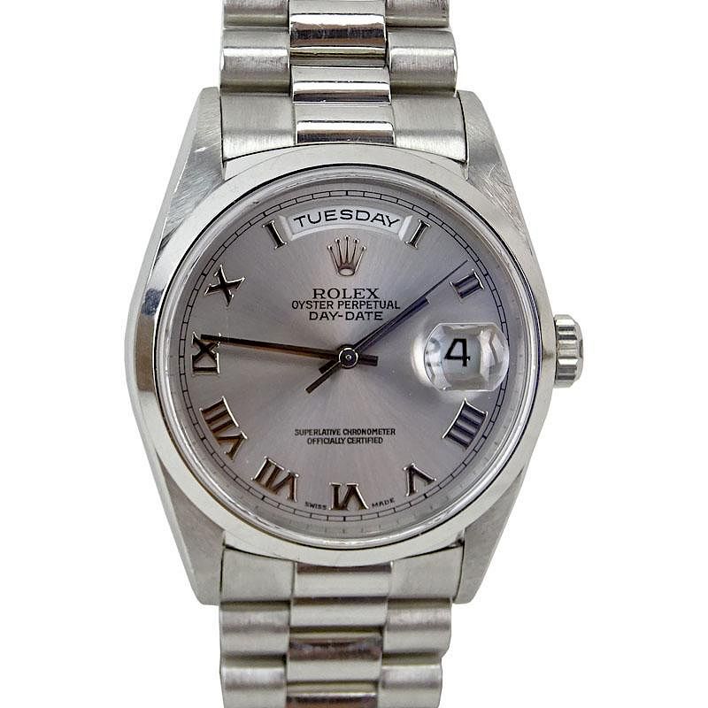 rolex oyster perpetual day date 8385