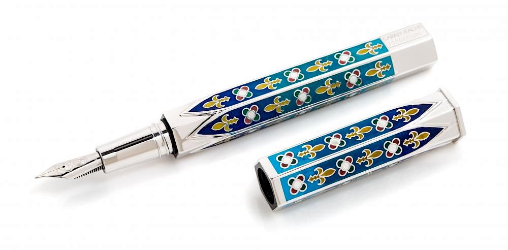A Caran d'Ache Collection Privee: Gotica Limited Edition Fountain Pen for  sale at auction from 17th April to 26th April | Bidsquare Most Costly Pens in The World 