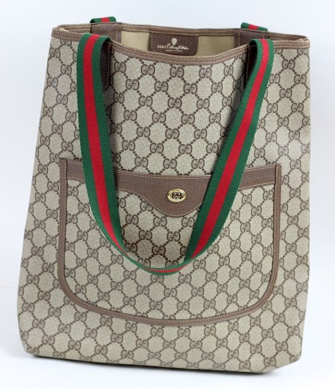 gucci bag with fabric strap