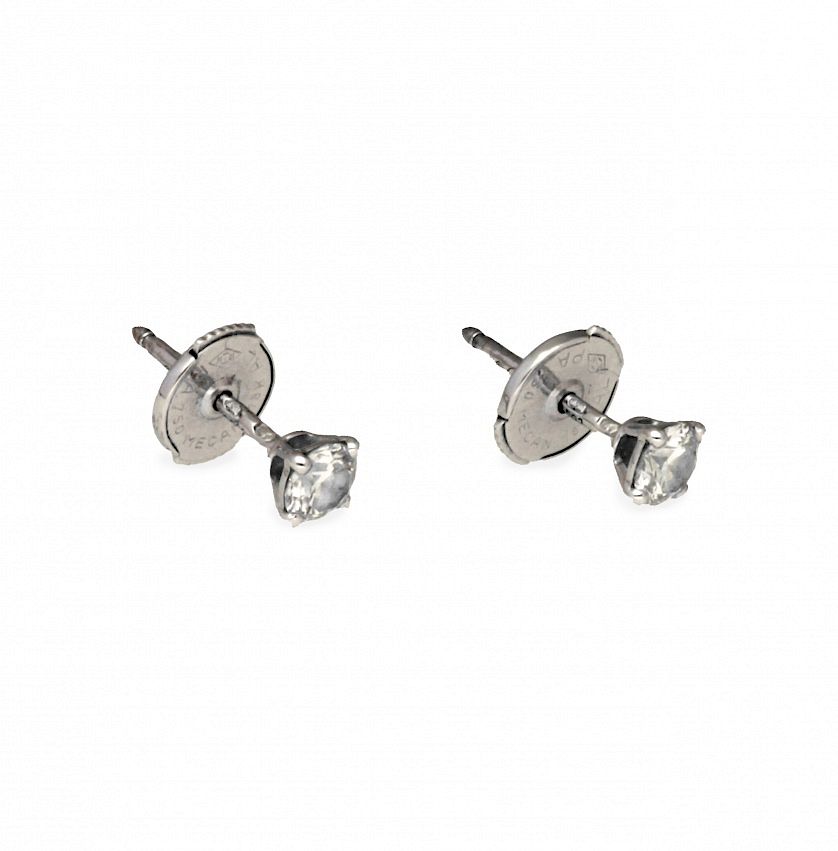 cartier 1895 diamond earrings