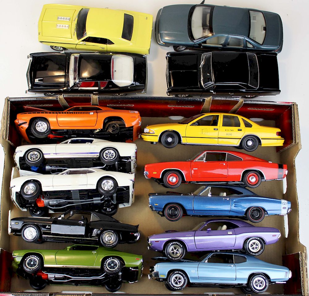 american muscle toy cars