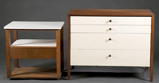 Florence Knoll Dresser And Nightstand By Quinn S Auction