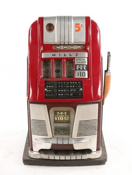 Mills Novelty Company Slot Machine Serial Numbers