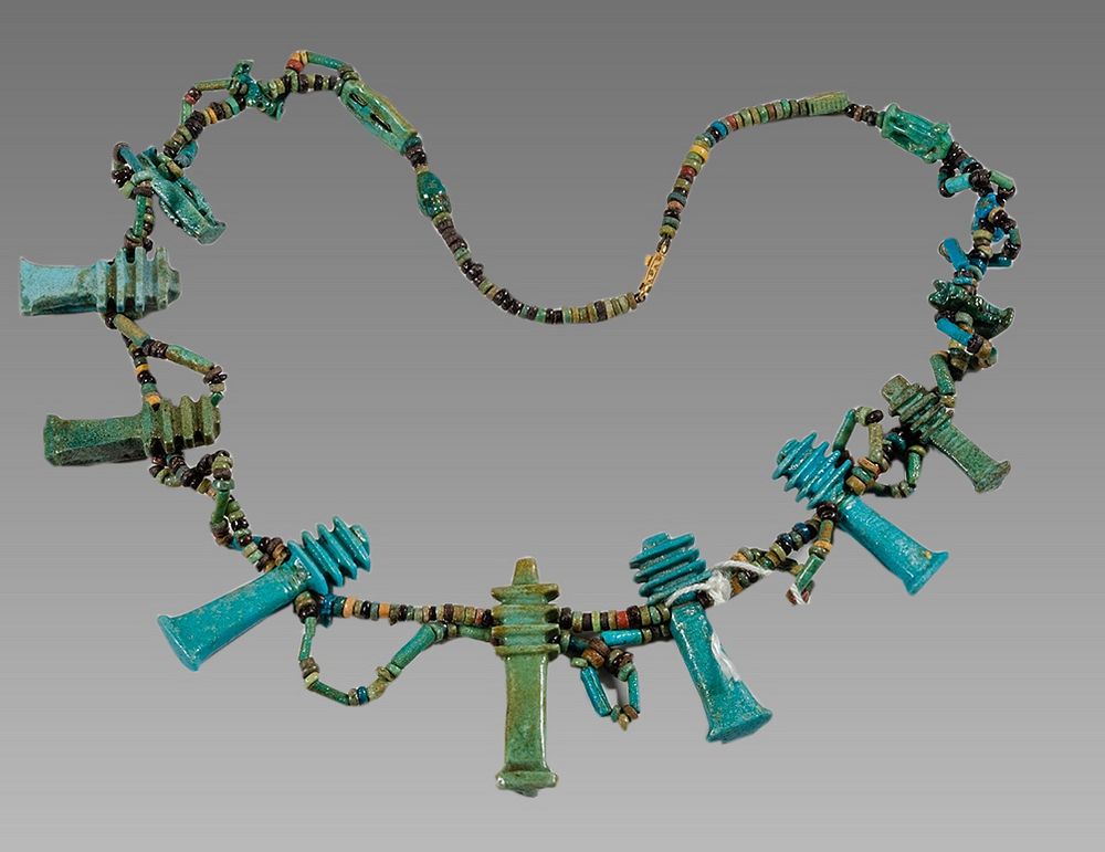djed necklace
