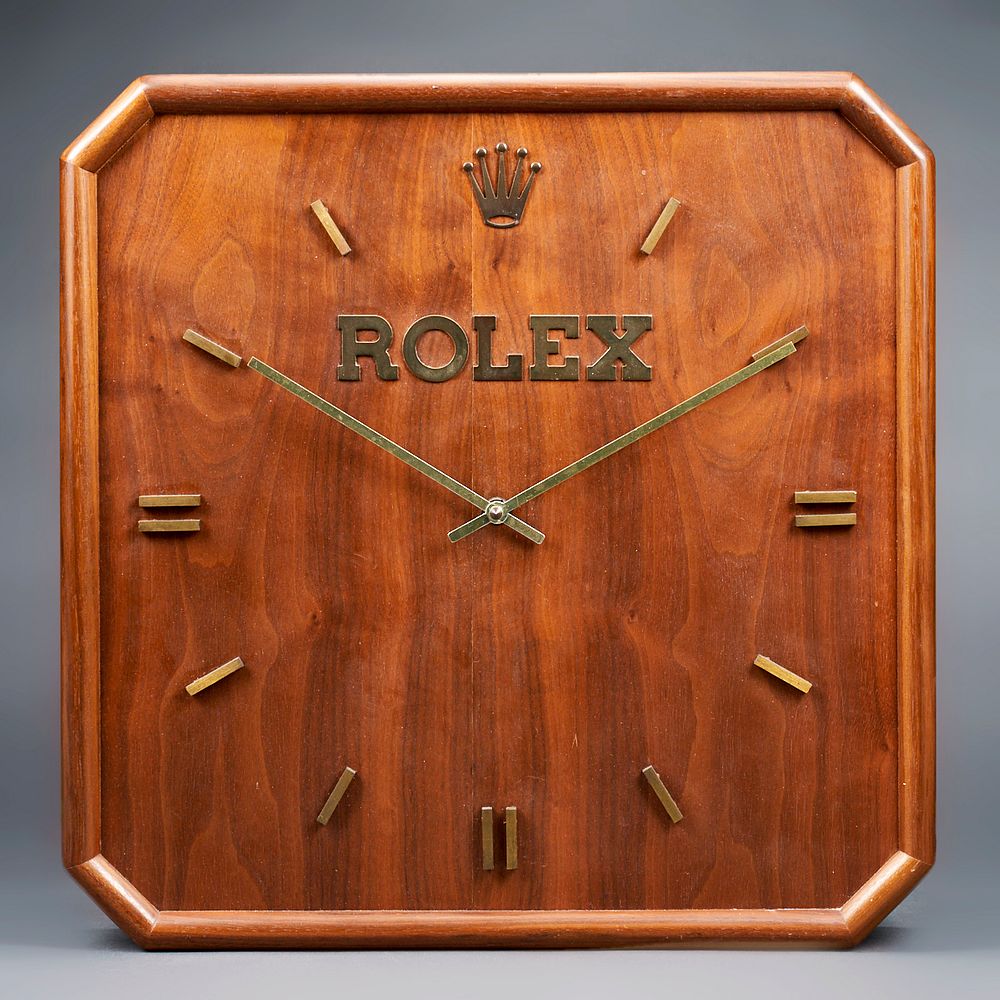 wooden rolex