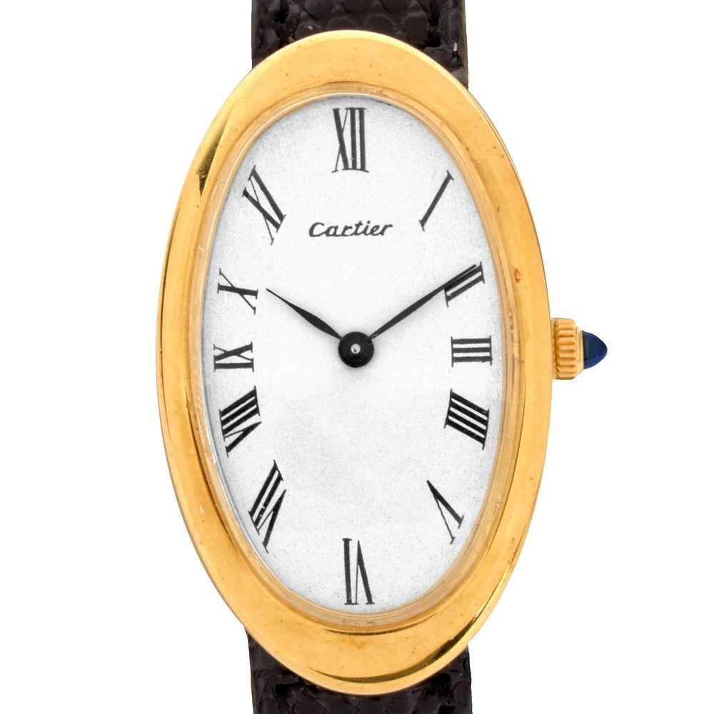 Cartier 18K Watch sold at auction on 17th March | Bidsquare