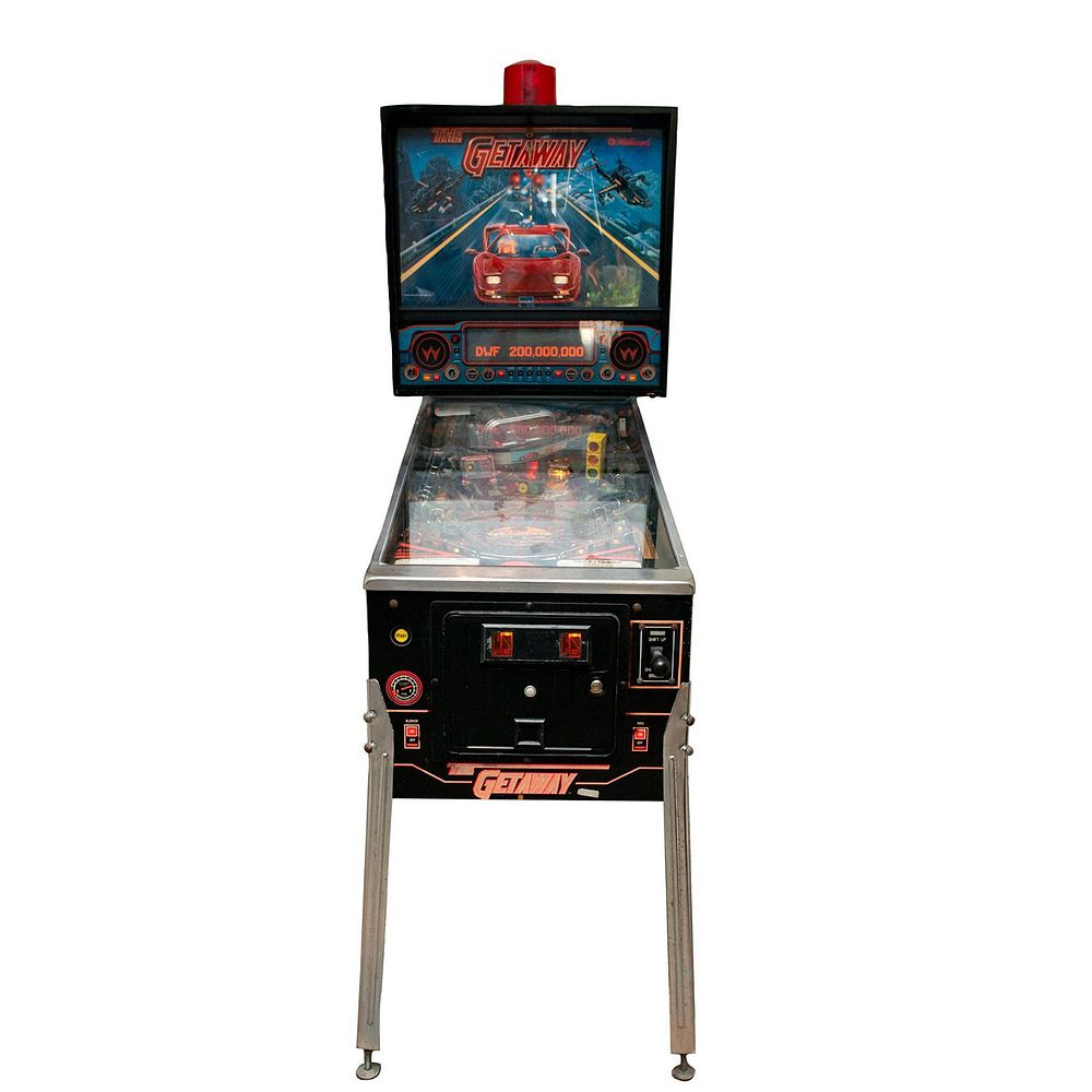 1992 williams slugfest baseball pinball machine